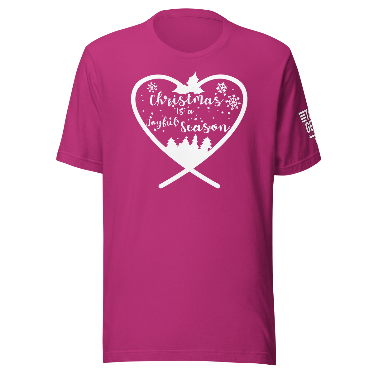 Top Gear Berry / S Christmas is a Joyful Season T-Shirt