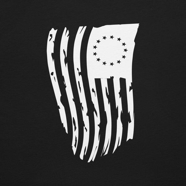 Top Gear Betsy Ross American Flag T-Shirt