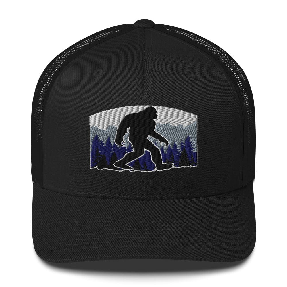 Top Gear Black Bigfoot Trucker Cap