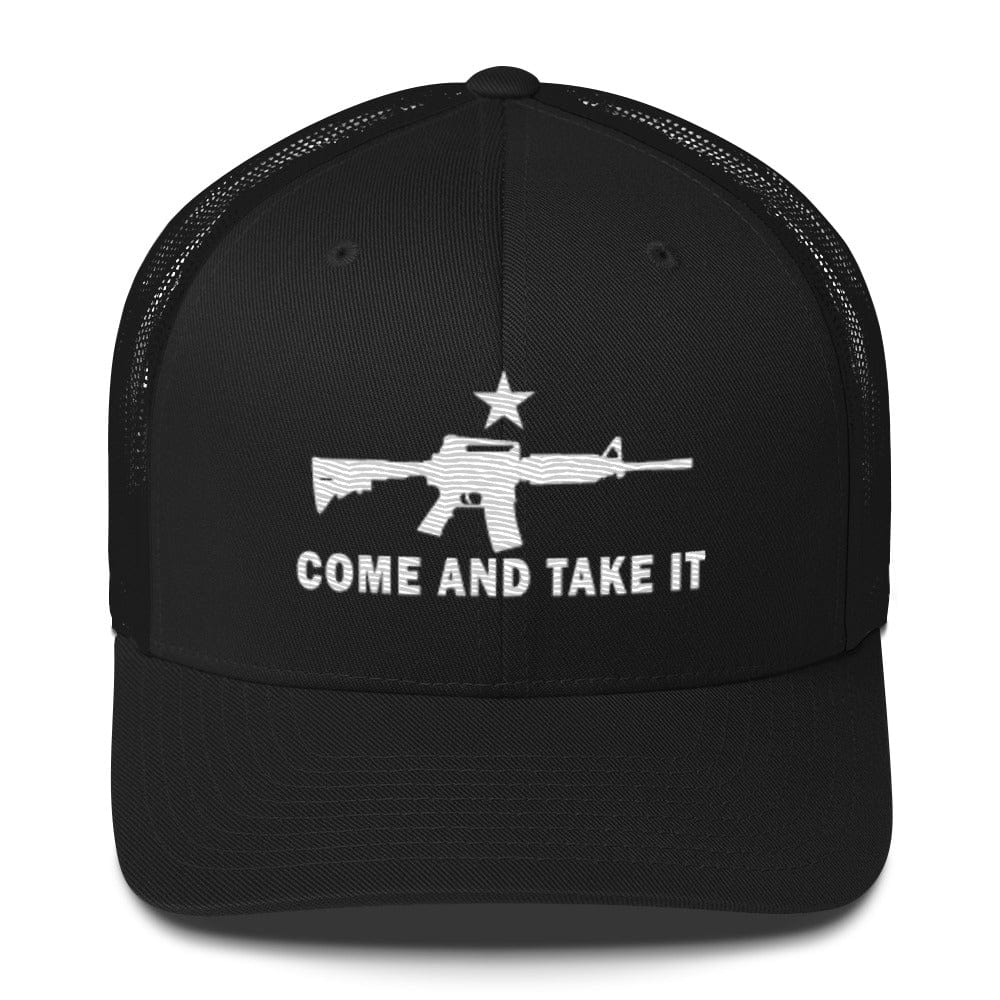 Top Gear Black Come and Take It Trucker Cap
