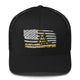 Top Gear Black Don't Tread On Me Trucker Hat