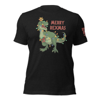 Top Gear Black Heather / XS Merry Rexmas T-Shirt