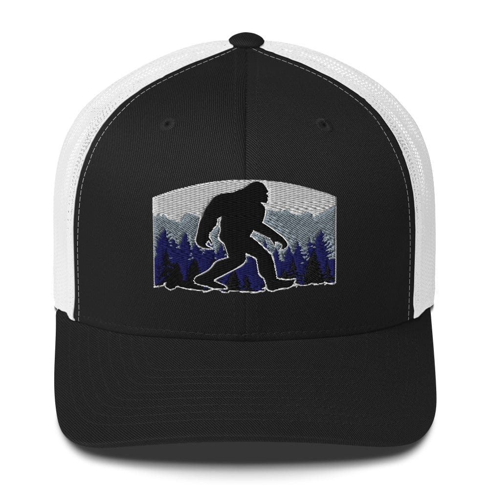 Top Gear Black/ White Bigfoot Trucker Cap