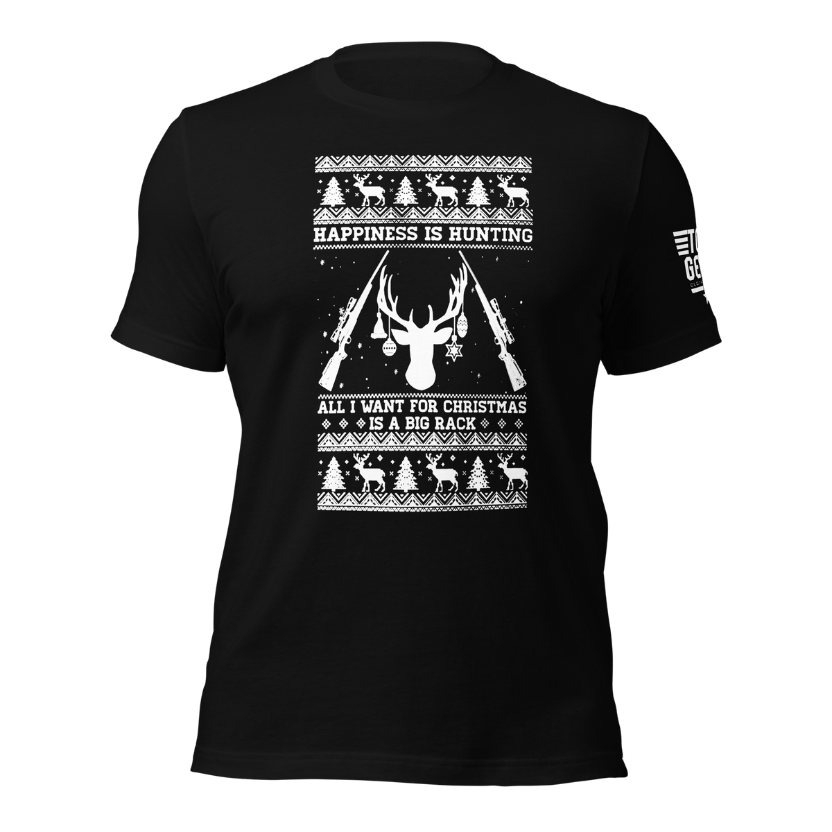 Top Gear Black / XS All I Want for Christmas T-Shirt