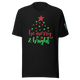 Top Gear Black / XS Be Merry & Bright T-Shirt