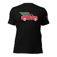 Top Gear Black / XS Christmas Pickup Truck T-Shirt
