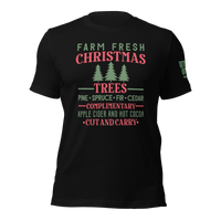 Top Gear Black / XS Farm Fresh Trees T-Shirt