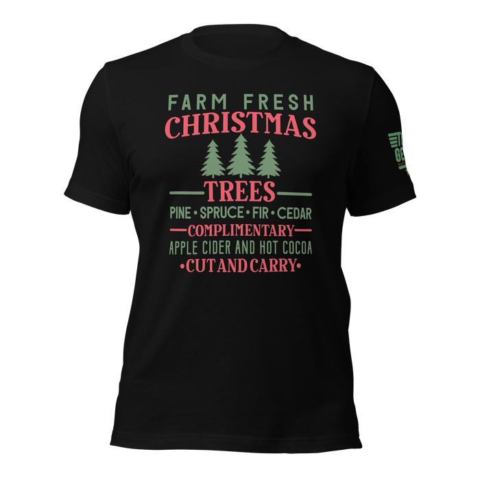 Top Gear Black / XS Farm Fresh Trees T-Shirt