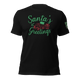 Top Gear Black / XS Santa's Greetings T-Shirt