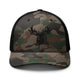 Top Gear Camo/Black Whitetail Buck Camouflage Trucker Hat