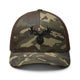 Top Gear Camo/Brown Whitetail Buck Camouflage Trucker Hat