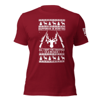 Top Gear Cardinal / XS All I Want for Christmas T-Shirt