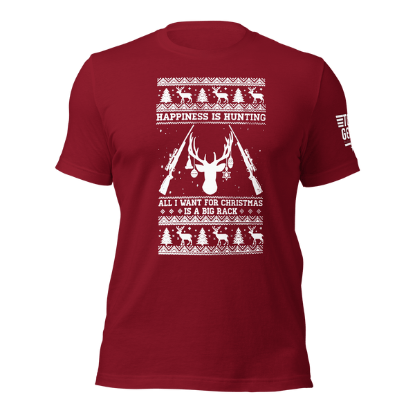 Top Gear Cardinal / XS All I Want for Christmas T-Shirt