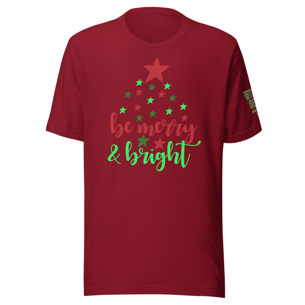 Top Gear Cardinal / XS Be Merry & Bright T-Shirt