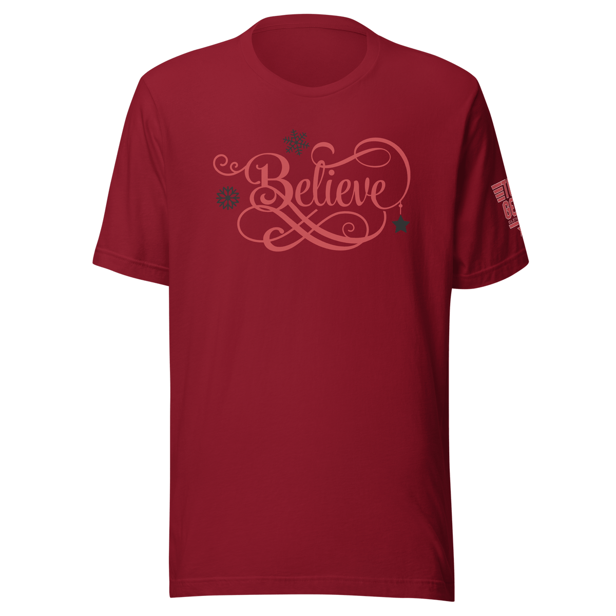 Top Gear Cardinal / XS Believe T-Shirt