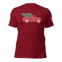 Top Gear Cardinal / XS Christmas Pickup Truck T-Shirt