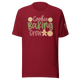 Top Gear Cardinal / XS Cookie Baking Crew t-shirt