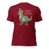 Top Gear Cardinal / XS Merry Rexmas T-Shirt