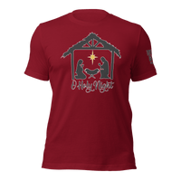 Top Gear Cardinal / XS O Holy Night T-Shirt