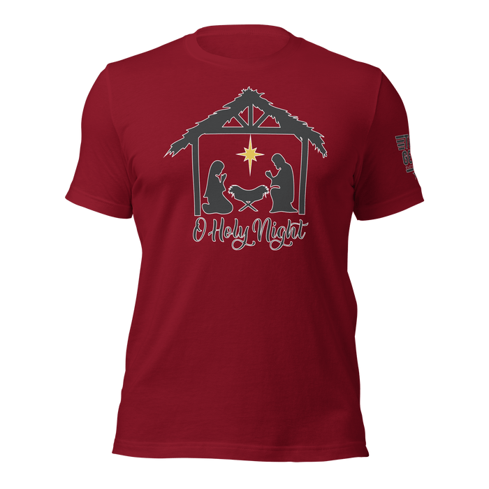 Top Gear Cardinal / XS O Holy Night T-Shirt