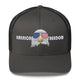 Top Gear Charcoal American Freedom Trucker Hat