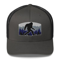 Top Gear Charcoal Bigfoot Trucker Cap