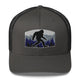 Top Gear Charcoal Bigfoot Trucker Cap