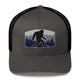 Top Gear Charcoal/ Black Bigfoot Trucker Cap