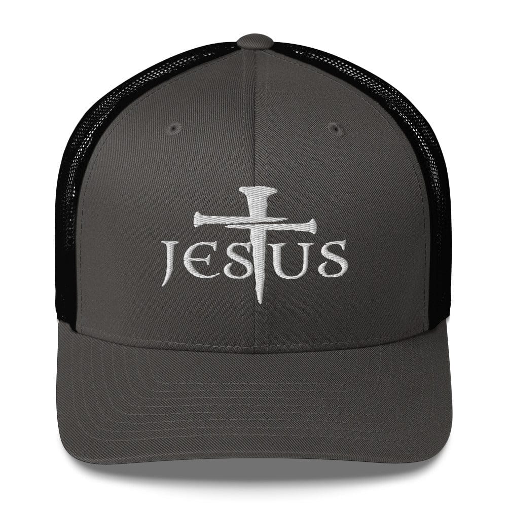 Top Gear Charcoal/ Black Trucker Cap