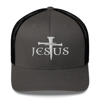 Top Gear Charcoal/ Black Trucker Cap