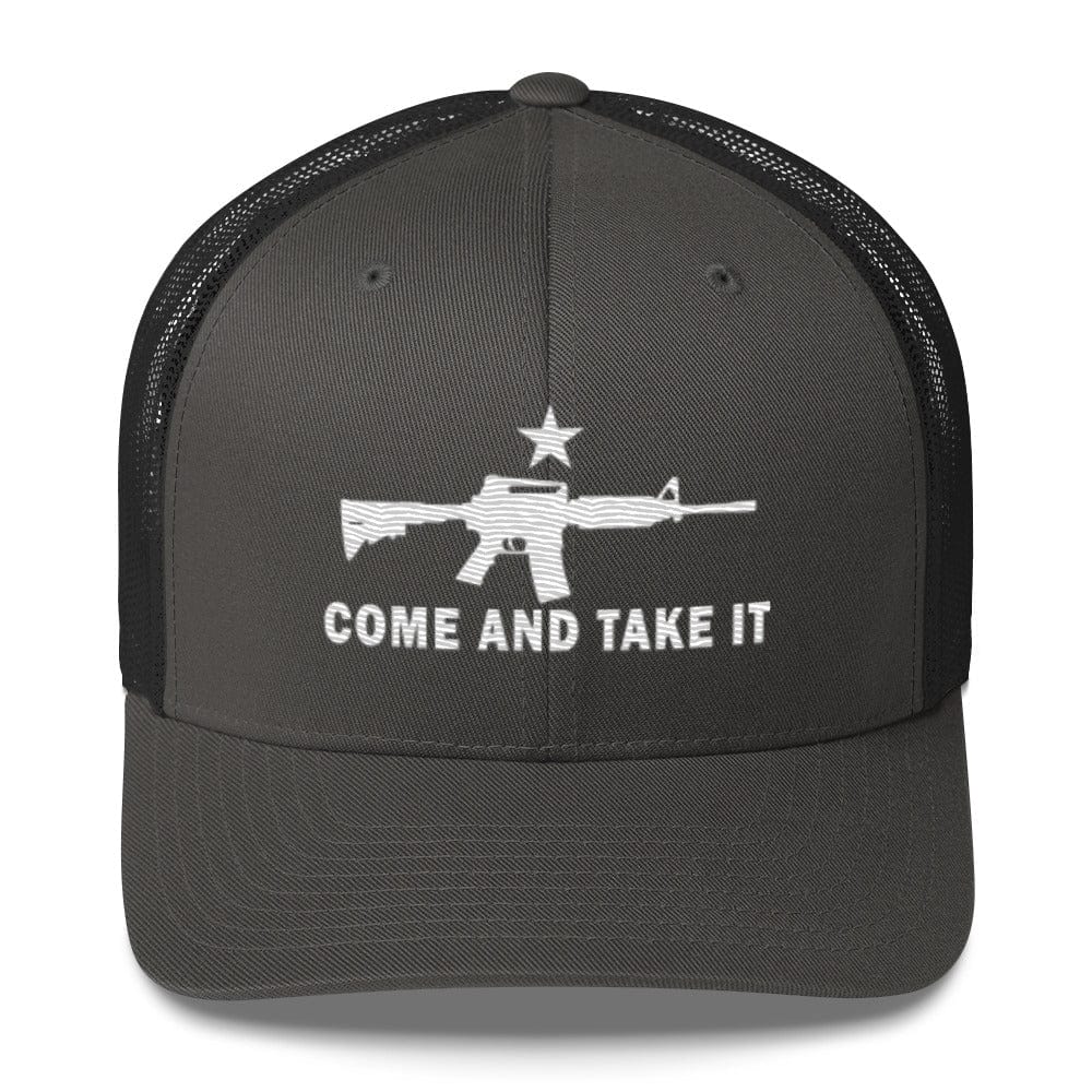 Top Gear Charcoal Come and Take It Trucker Cap