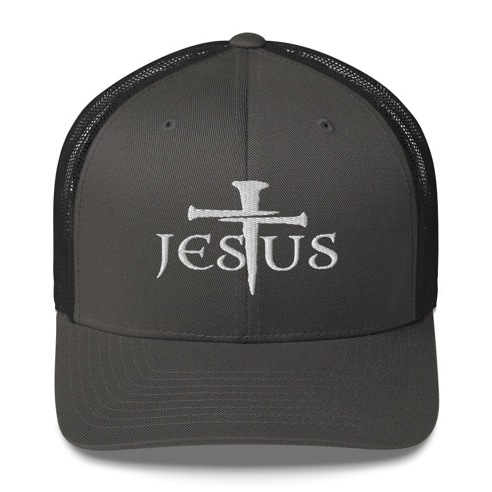 Top Gear Charcoal Trucker Cap