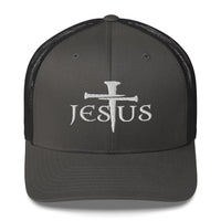 Top Gear Charcoal Trucker Cap