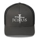 Top Gear Charcoal Trucker Cap