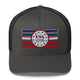 Top Gear Charcoal USA 1776 Trucker Cap
