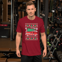 Top Gear Christmas Fire Truck T-Shirt