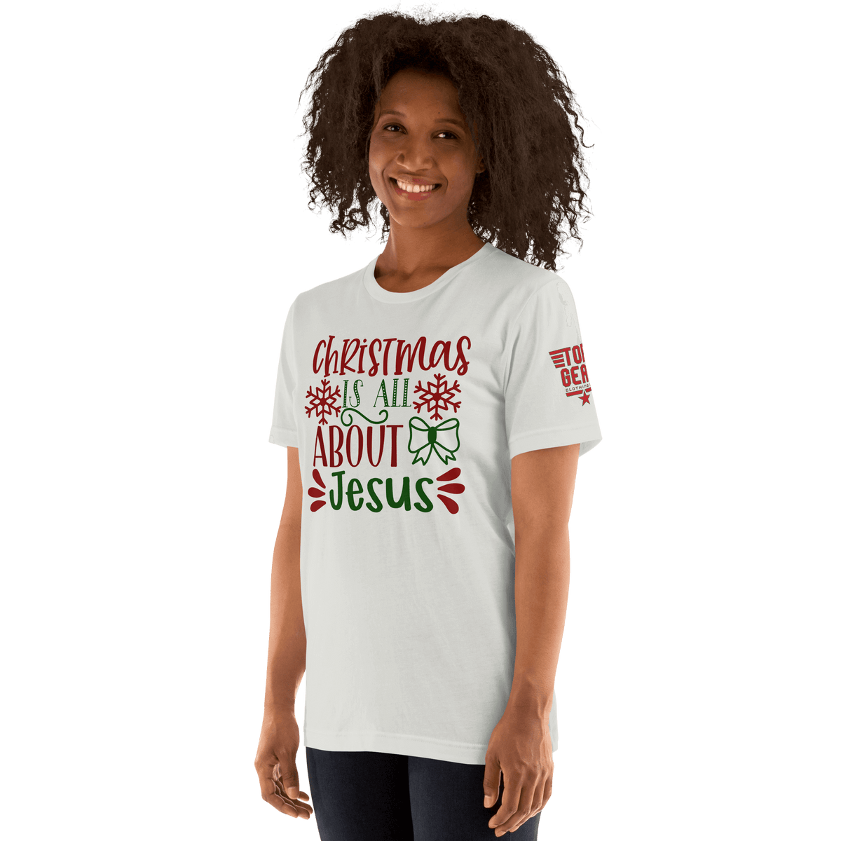 Top Gear Christmas is All About Jesus T-Shirt