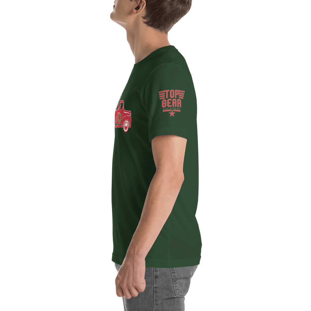 Top Gear Christmas Pickup Truck T-Shirt