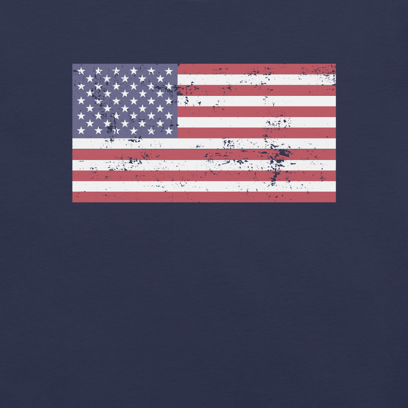 Top Gear Classic American Flag T-Shirt