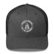 Top Gear Dark Heather Gray America's Freedom 2A Trucker Cap