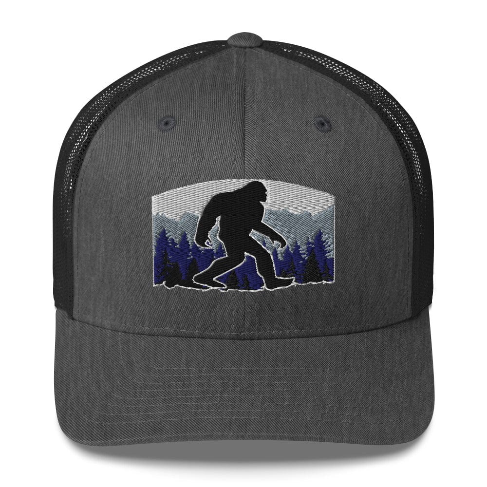 Top Gear Dark Heather Gray Bigfoot Trucker Cap