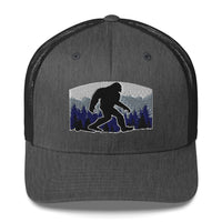 Top Gear Dark Heather Gray Bigfoot Trucker Cap