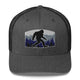 Top Gear Dark Heather Gray Bigfoot Trucker Cap