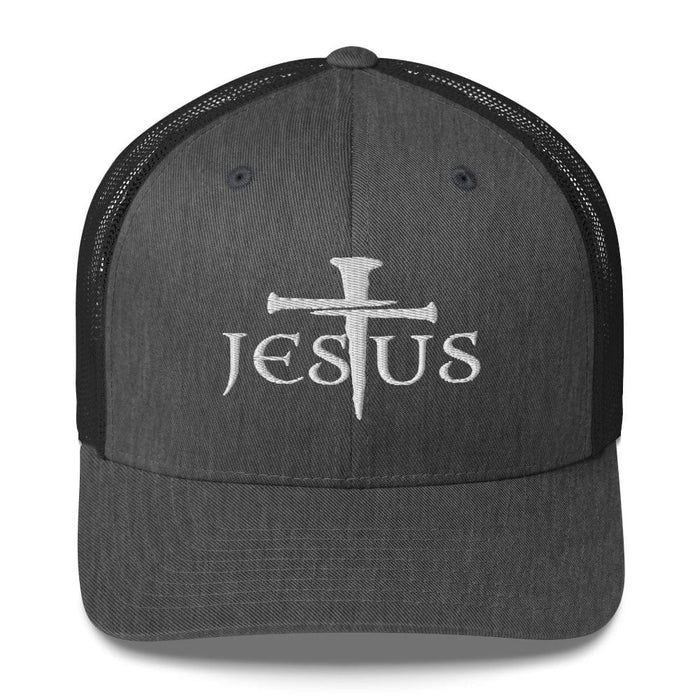 Top Gear Dark Heather Gray Trucker Cap