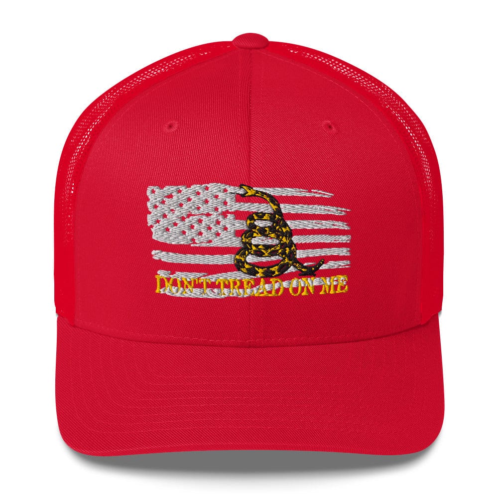 Top Gear Don't Tread On Me Trucker Hat