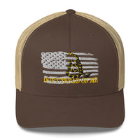 Top Gear Don't Tread On Me Trucker Hat