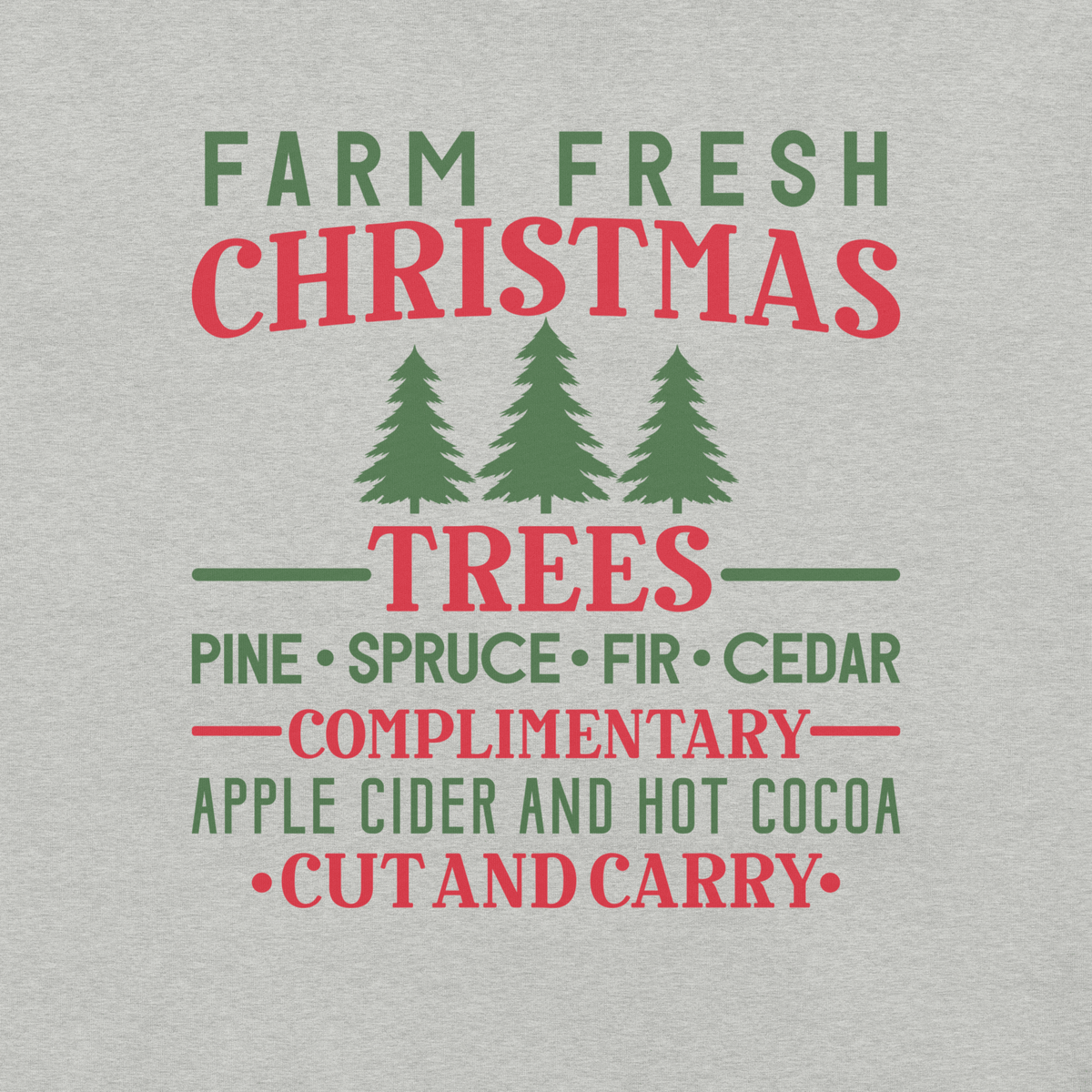 Top Gear Farm Fresh Trees T-Shirt
