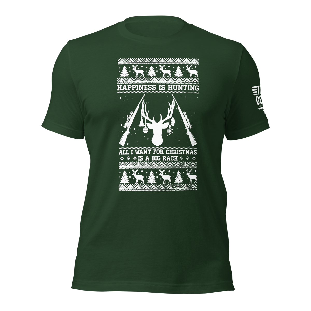 Top Gear Forest / S All I Want for Christmas T-Shirt