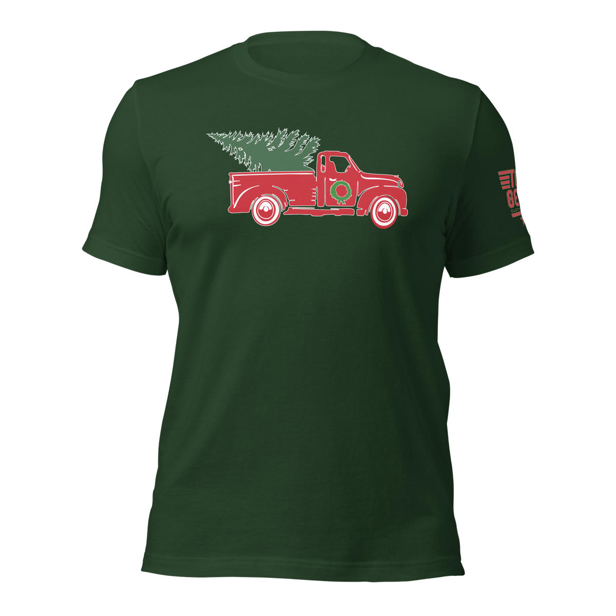Top Gear Forest / S Christmas Pickup Truck T-Shirt