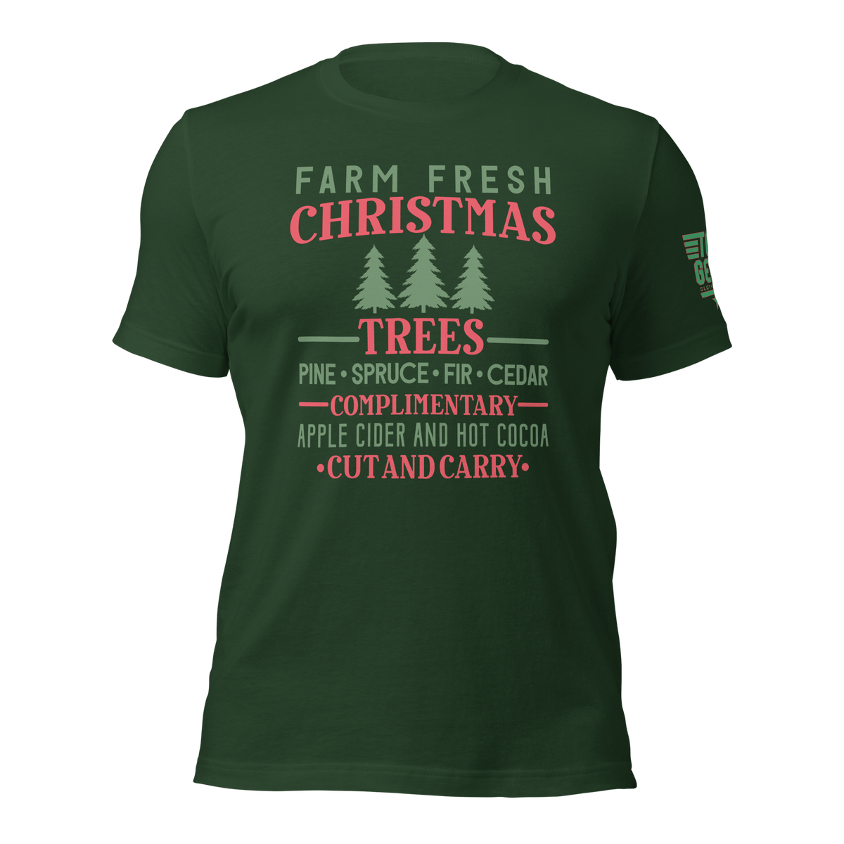Top Gear Forest / S Farm Fresh Trees T-Shirt